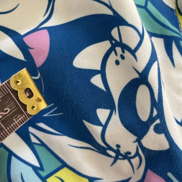 Vintage Looney Tunes Swim Trunks All Over Print Beachy Surf Medium - Picture 9 of 11